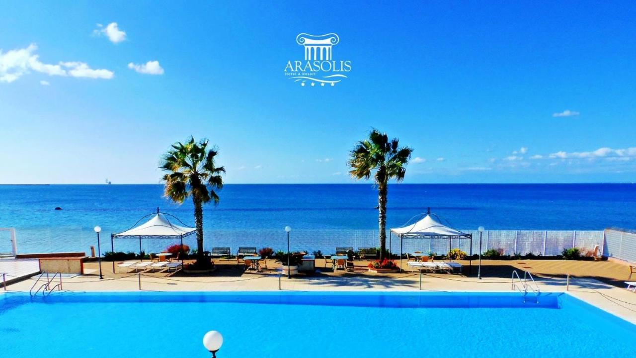 Apulia Hotel Taranto Ara Solis Lido Azzurro Exterior foto