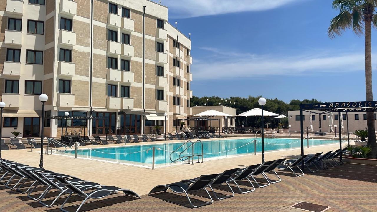 Apulia Hotel Taranto Ara Solis Lido Azzurro Exterior foto