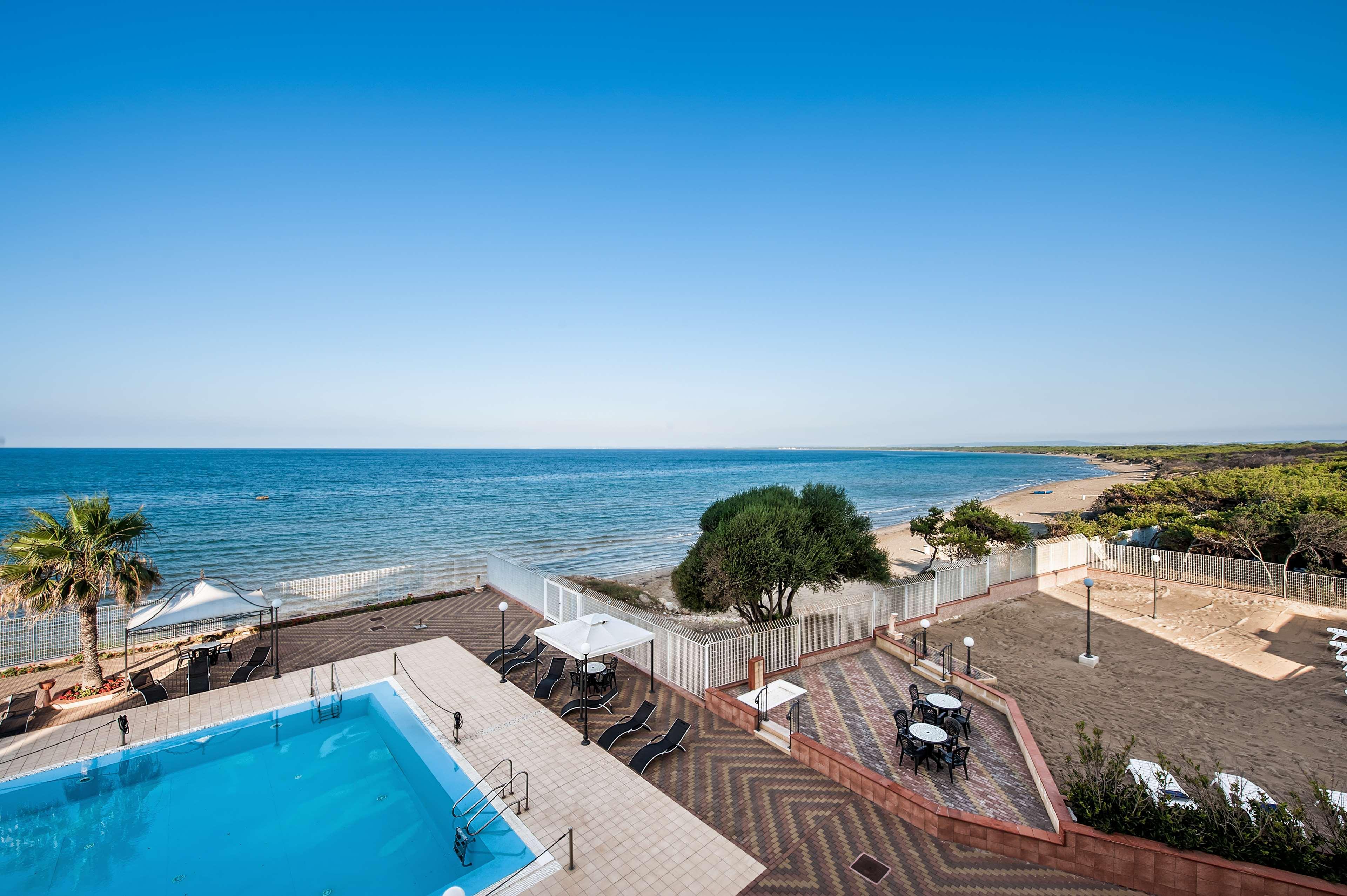 Apulia Hotel Taranto Ara Solis Lido Azzurro Exterior foto