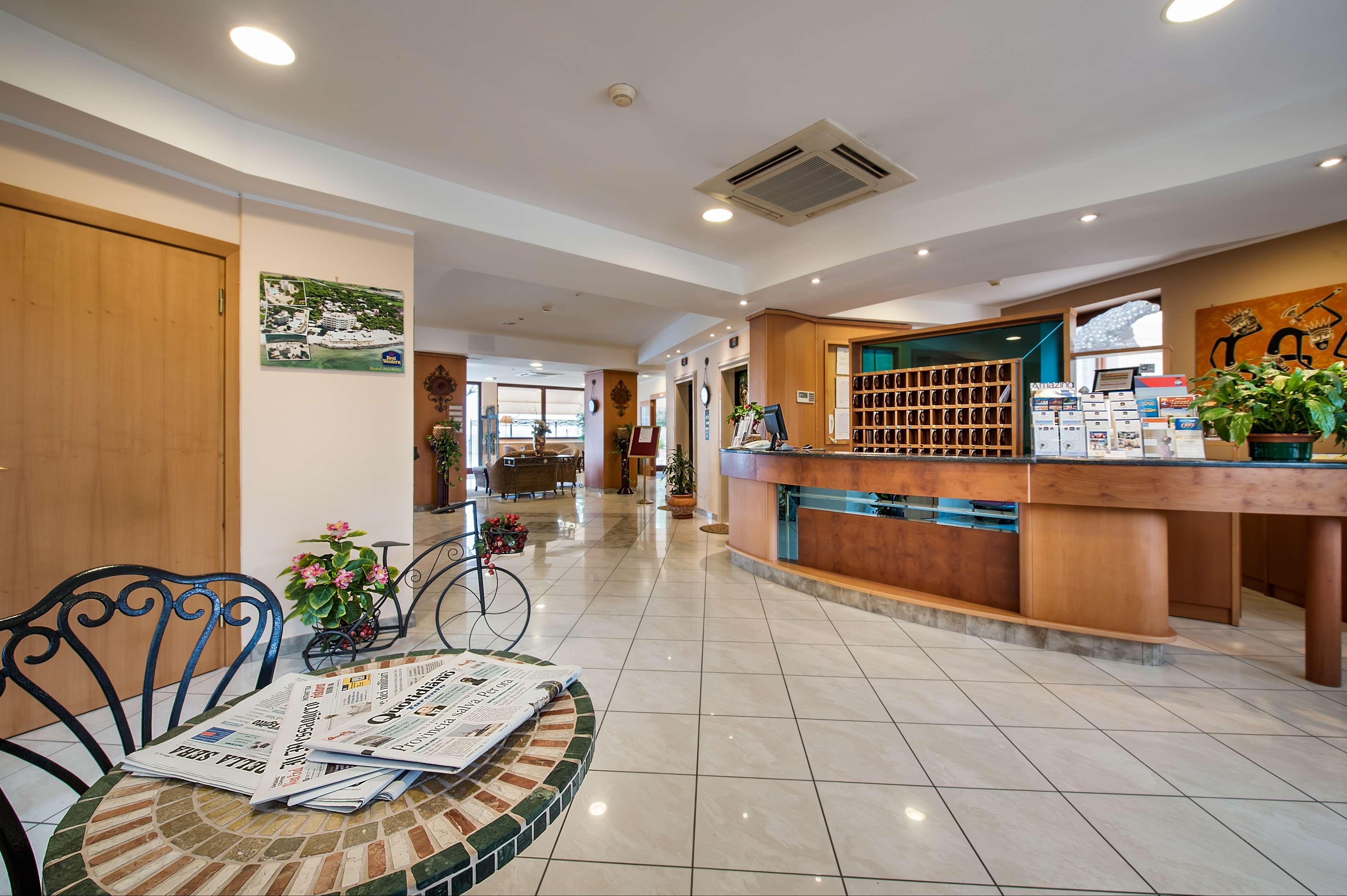 Apulia Hotel Taranto Ara Solis Lido Azzurro Exterior foto