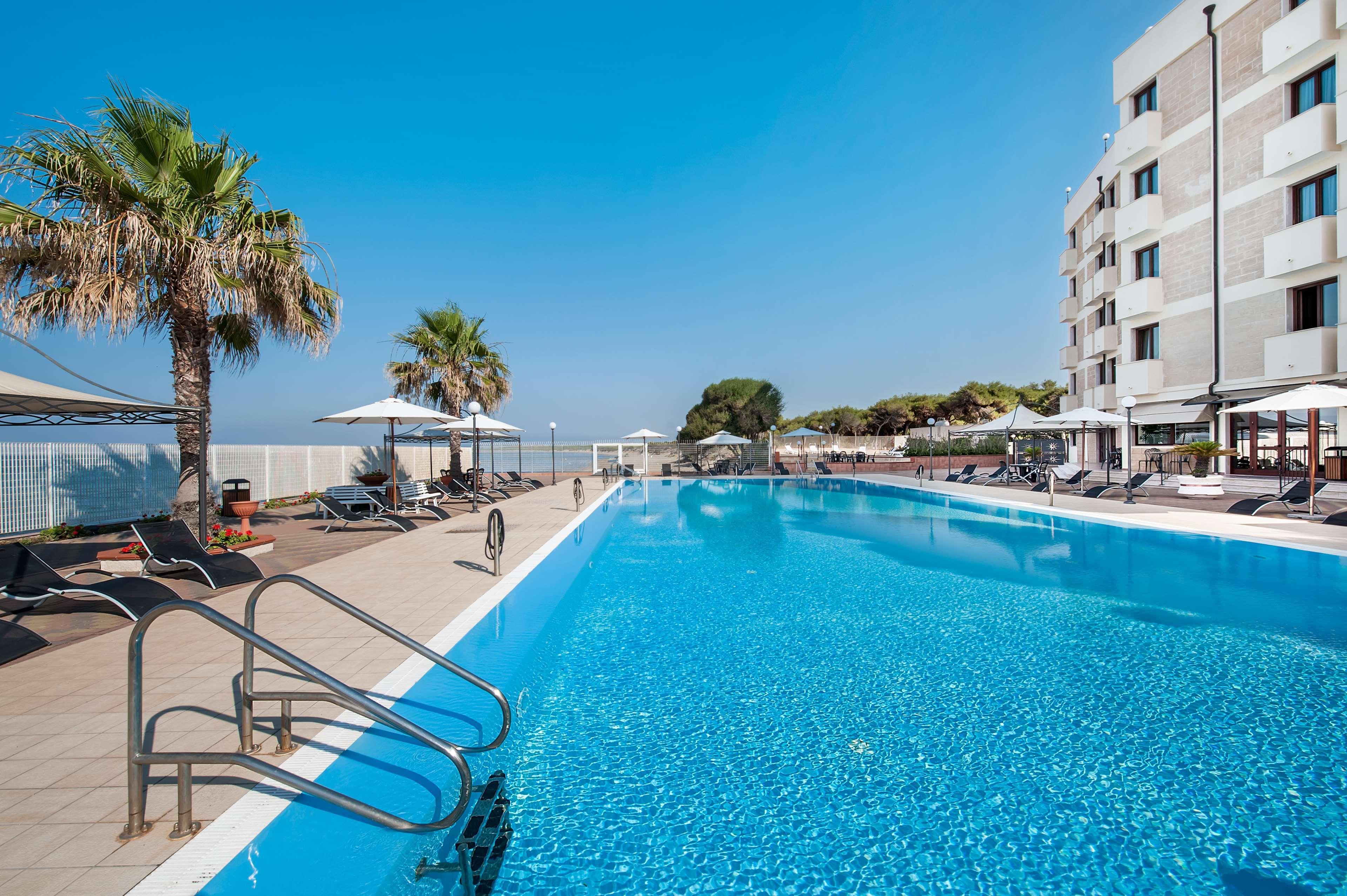Apulia Hotel Taranto Ara Solis Lido Azzurro Exterior foto